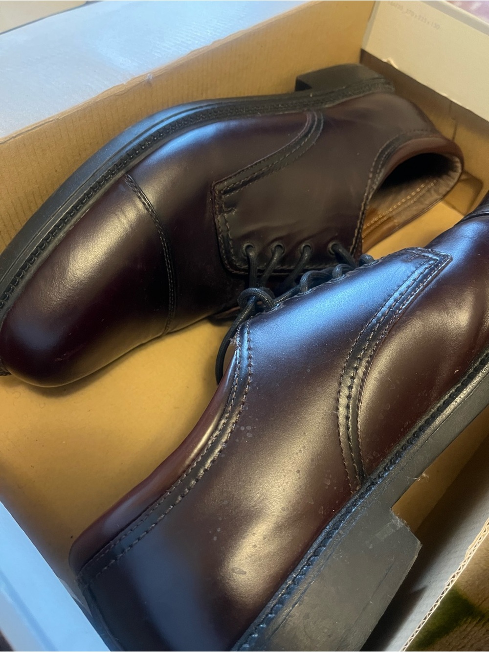 Dockers Men's Gordon Cap Toe Oxford Leather Dress Shoes + ALDO Sneakers, Size 13